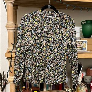 DOEN Jill Top in Blossom Breeze - Good Pre-Loved Condition